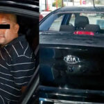 Detienen a hombre tras discutir con una vecina y dañar su vehículo con una piedra en Monterrey