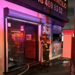 Incendio consume restaurante en Monterrey y moviliza a cuerpos de auxilio