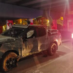 Fuerte accidente vial en Morones Prieto y Lázaro Cárdenas moviliza a corporaciones de auxilio