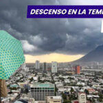 Pronostican descenso de temperatura y lluvias para este viernes en Monterrey