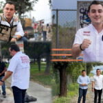 Manuel Guerra Cavazos reafirma su compromiso 24/7 con las familias de García tras intensas lluvias