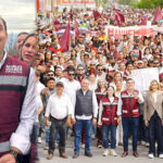 Manuel Guerra Cavazos suma el apoyo de 7 mil personas en su registro para la Coordinación de la Transformación en García