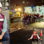 Manuel Guerra Cavazos sigue transformando las calles de García; avanza rehabilitación en la avenida Lincoln