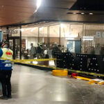 Trabajador resulta gravemente herido tras caer de un techo en plaza comercial de San Pedro; cae desde 30 metros de altura