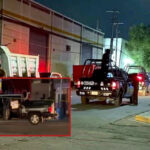 Intensa persecución a balazos en Monterrey deja dos unidades abandonadas; aún no se reportan detenidos