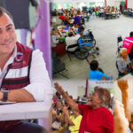 Manuel Guerra Cavazos lleva el “Día del Pueblo” a la Casa del Adulto Mayor en García
