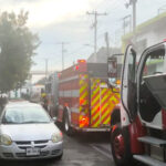 Evacúan a 30 personas tras incendio en ventilador industrial en Monterrey