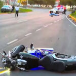 Trágico derrape en la avenida Constitución deja a un motociclista sin vida